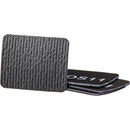 Viviana Lav Mic Patch for 8NP Bag and Sanken COS11 (Black, 4-Pack)