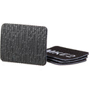 Viviana Lav Mic Patch for 8NP Bag and Sennheiser MKE2 (Black, 4-Pack)