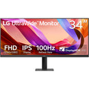 LG UltraWide 34U511A-B 34" 1080p HDR 100 Hz Monitor