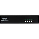 Tripp Lite 4-Port Dual-Head DisplayPort to DisplayPort Secure KVM Switch