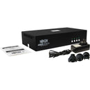 Tripp Lite 4-Port Dual-Head DisplayPort to DisplayPort Secure KVM Switch