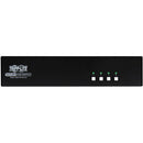 Tripp Lite 4-Port Dual-Head DisplayPort to DisplayPort Secure KVM Switch with CAC