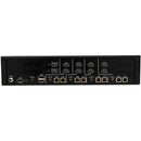 Tripp Lite 4-Port Dual-Head DisplayPort to DisplayPort Secure KVM Switch with CAC