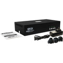 Tripp Lite 4-Port Dual-Head DisplayPort to DisplayPort Secure KVM Switch with CAC