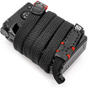 Owlkrown Point & Shoot Strap (Black with Red Accent)