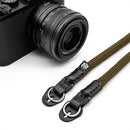 Owlkrown Classic Round Rope Strap (Safari, 30")