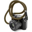 Owlkrown Classic Round Rope Strap (Safari, 30")