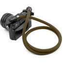Owlkrown Classic Round Rope Strap (Safari, 30")