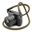 Owlkrown Classic Round Rope Strap (Safari, 30")