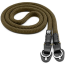 Owlkrown Classic Round Rope Strap (Safari, 30")