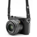 Owlkrown 30" Classic Round Rope Camera Strap (Stealth, Polished Split Ring)