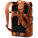 Think Tank Photo FocusPoint Rolltop Camera Backpack (Urban Rust, 22 L)
