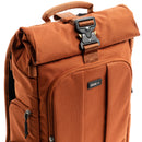 Think Tank Photo FocusPoint Rolltop Camera Backpack (Urban Rust, 22 L)