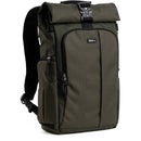 Think Tank Photo FocusPoint Rolltop Camera Backpack (Greenway, 22 L)