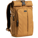 Think Tank Photo FocusPoint Rolltop Camera Backpack (Golden Hour, 22 L)