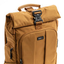 Think Tank Photo FocusPoint Rolltop Camera Backpack (Golden Hour, 22 L)