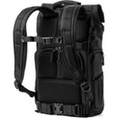 Think Tank Photo FocusPoint Rolltop Camera Backpack (Asphalt Black, 22 L)