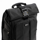 Think Tank Photo FocusPoint Rolltop Camera Backpack (Asphalt Black, 22 L)