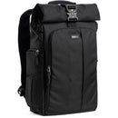 Think Tank Photo FocusPoint Rolltop Camera Backpack (Asphalt Black, 22 L)
