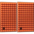 JBL L100 Classic MK2 Speaker Grilles (Orange, Pair)