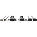 Tripp Lite P783-006-DPU 3-in-1 DisplayPort, USB, and 3.5mm Audio KVM Cable Kit