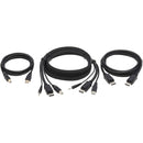 Tripp Lite P783-006-DPU 3-in-1 DisplayPort, USB, and 3.5mm Audio KVM Cable Kit