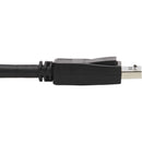 Tripp Lite P783-006-DPU 3-in-1 DisplayPort, USB, and 3.5mm Audio KVM Cable Kit
