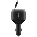 Belkin BoostCharge Retractable 75W USB Car Charger