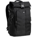 Think Tank Photo FocusPoint Rolltop Camera Backpack (Asphalt Black, 30 L)