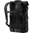 Think Tank Photo FocusPoint Rolltop Camera Backpack (Asphalt Black, 30 L)