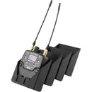 StageStrike Packholder Packholder for Wisycom (Set of 4, Black)