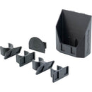 StageStrike Packholder Packholder for Shure (Set of 4, Black)