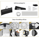 GVM YR65K2 Quick Release Softbox (25.6")
