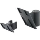 StageStrike Vertical packHolder Stacking Clip for Mic Stand (Pair)