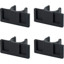StageStrike Mic Stand Attachment Clip for PackHolder (4-Pack)