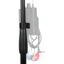 StageStrike Mic Stand Attachment Clip for PackHolder (4-Pack)