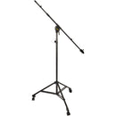 Auray MS-SB1W Studio Boom Microphone Stand with Wheeled Base