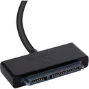 Pearstone USB-C 3.2 Gen 1 to 2.5" SATA III Adapter Cable (19.7")