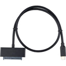 Pearstone USB-C 3.2 Gen 1 to 2.5" SATA III Adapter Cable (19.7")