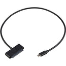 Pearstone USB-C 3.2 Gen 1 to 2.5" SATA III Adapter Cable (19.7")
