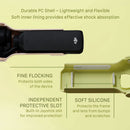 Tilta Protective Travel Case and Wrist Strap for DJI Osmo Pocket 3 (Lime Green)