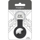 ChargeWorx Tracking Keychain for Apple AirTag (Single, Black)