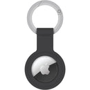 ChargeWorx Tracking Keychain for Apple AirTag (Single, Black)
