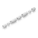 Ubiquiti Outdoor Cat 6a RJ45 Inline Coupler (2-Pack)