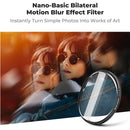 K&F Concept Nano-B Series Bilateral Motion Blur Filter (67mm)