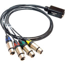 CBI Cables SH3-4F Shuttle Snake (3')