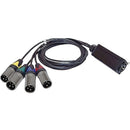 CBI Cables SH3-4M Shuttle Snake (3')