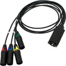 CBI Cables SH5-4M Shuttle Snake (3')