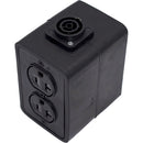 CBI Cables Rubberized Quad Box