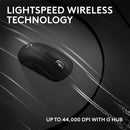 Logitech G PRO X SUPERLIGHT 2c LIGHTSPEED Wireless Gaming Mouse (Black)